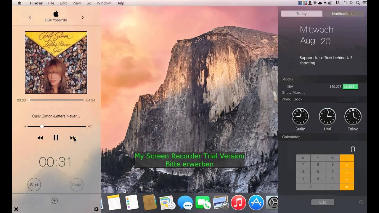 osx music player to audiocast